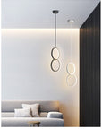 Kavita - Circular LED Hanging Light