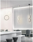 Kavita - Circular LED Hanging Light