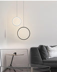 Kavita - Circular LED Hanging Light
