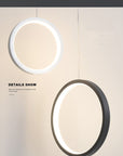 Kavita - Circular LED Hanging Light