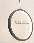 Kavita - Circular LED Hanging Light