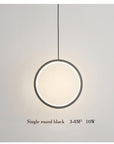 Kavita - Circular LED Hanging Light