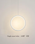 Kavita - Circular LED Hanging Light