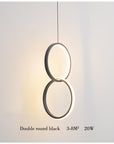Kavita - Circular LED Hanging Light