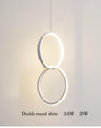 Kavita - Circular LED Hanging Light