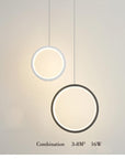 Kavita - Circular LED Hanging Light