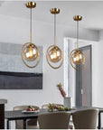 Silvana - Modern Ring Pendant Light