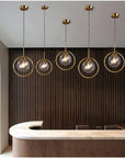 Silvana - Modern Ring Pendant Light