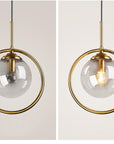 Silvana - Modern Ring Pendant Light