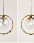 Silvana - Modern Ring Pendant Light