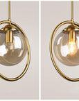 Silvana - Modern Ring Pendant Light