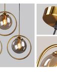 Silvana - Modern Ring Pendant Light
