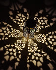 Soraya - LED Solar Powered Outdoor Moroccan Lamp