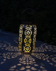 Soraya - LED Solar Powered Outdoor Moroccan Lamp