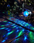 Oren - LED Solar Power Projector Garden Light