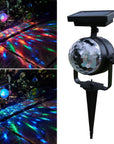 Oren - LED Solar Power Projector Garden Light