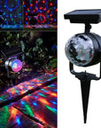 Oren - LED Solar Power Projector Garden Light