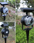 Oren - LED Solar Power Projector Garden Light