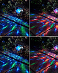 Oren - LED Solar Power Projector Garden Light