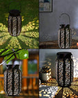 Lily - Vintage Shadow Cast Lantern