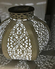 Lily - Vintage Shadow Cast Lantern