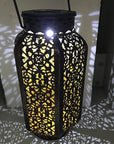 Lily - Vintage Shadow Cast Lantern