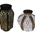 Lily - Vintage Shadow Cast Lantern