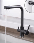 Cott - Modern 3 in 1 Kitchen Faucet