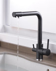 Cott - Modern 3 in 1 Kitchen Faucet