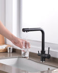 Cott - Modern 3 in 1 Kitchen Faucet