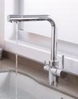 Cott - Modern 3 in 1 Kitchen Faucet