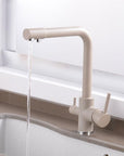 Cott - Modern 3 in 1 Kitchen Faucet