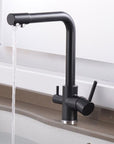 Cott - Modern 3 in 1 Kitchen Faucet