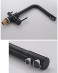 Cott - Modern 3 in 1 Kitchen Faucet