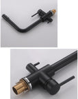 Cott - Modern 3 in 1 Kitchen Faucet