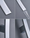 Miquel - Chrome Wall Mounted Waterfall Spout Bathroom Faucet