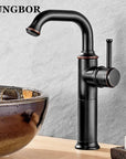 Anaia - Vintage Style Brass Bathroom Faucet
