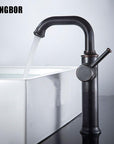 Anaia - Vintage Style Brass Bathroom Faucet