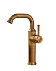 Anaia - Vintage Style Brass Bathroom Faucet