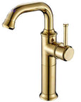 Anaia - Vintage Style Brass Bathroom Faucet
