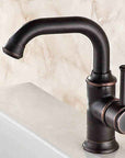 Anaia - Vintage Style Brass Bathroom Faucet