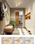 Lalit - Multi Disc Ceiling Light