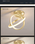 Lalit - Multi Disc Ceiling Light