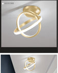 Lalit - Multi Disc Ceiling Light