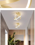 Lalit - Multi Disc Ceiling Light