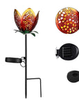 Solar Powered Flower Stake Garden Light