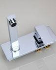 Laney - Wall Mounted Brass Nozzle Bathroom Faucet