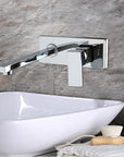 Laney - Wall Mounted Brass Nozzle Bathroom Faucet