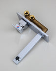 Laney - Wall Mounted Brass Nozzle Bathroom Faucet