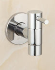 Linus - Chrome Wall Mounted Bathroom Faucet